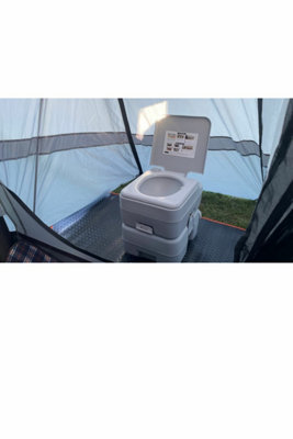 OLPRO Outdoor Leisure Products Camping Flushing Toilet 20L - 5