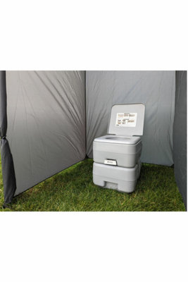 OLPRO Outdoor Leisure Products Camping Flushing Toilet 20L - 6