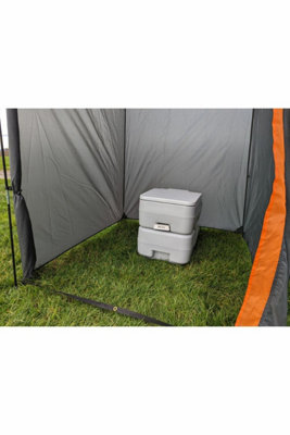 OLPRO Outdoor Leisure Products Camping Flushing Toilet 20L - 7