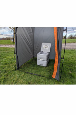 OLPRO Outdoor Leisure Products Camping Flushing Toilet 20L - 8