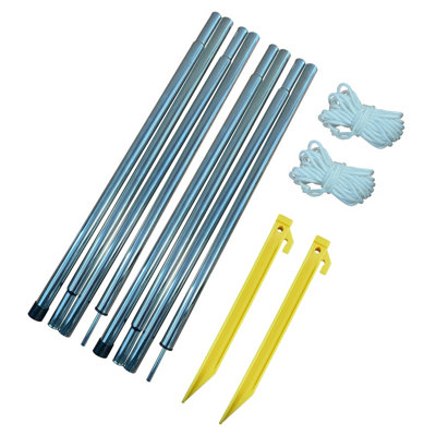 OLPRO Outdoor Leisure Products Canopy Pole Set 2x180cm DIY at B&Q