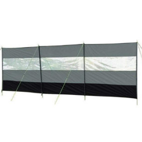 OLPRO Outdoor Leisure Products Charcoal Compact Vision Windbreak