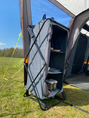 OLPRO Outdoor Leisure Products Collapsible Camp Storage Cupboard - 3