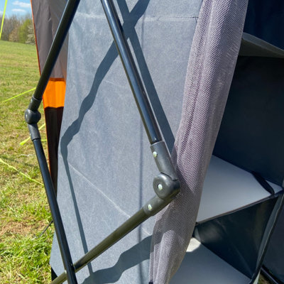 OLPRO Outdoor Leisure Products Collapsible Camp Storage Cupboard - 6