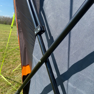 OLPRO Outdoor Leisure Products Collapsible Camp Storage Cupboard - 7