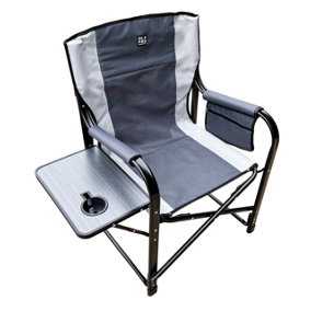 OLPRO Outdoor Leisure Products Directors Camping Chair with Side Table