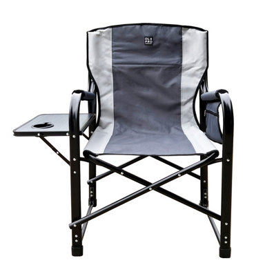 OLPRO Outdoor Leisure Products Directors Camping Chair with Side