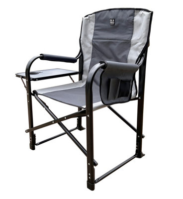 OLPRO Outdoor Leisure Products Directors Camping Chair with Side
