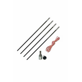 OLPRO Outdoor Leisure Products Fibreglass Pole Repair Kit 11mm x 75cm