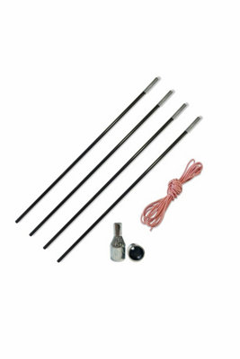 OLPRO Outdoor Leisure Products Fibreglass Pole Repair Kit 12.7mm x 75cm