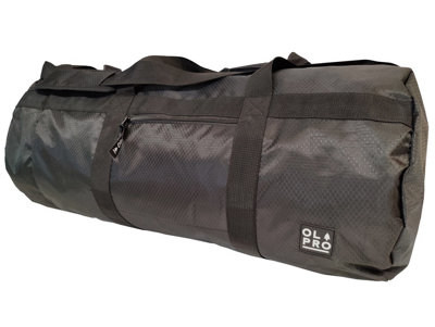 Borsone OLPRO 40L Arancione: Borra Palestra Con Base Rigida, Leggera E Impermeabile Per Viaggi E Sport