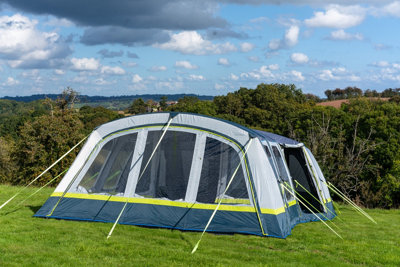 OLPRO Outdoor Leisure Products Odyssey Breeze Inflatable 8 Berth Tent
