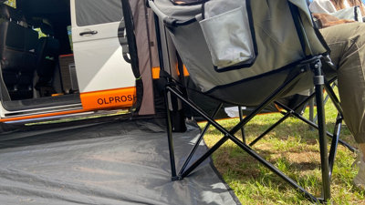 OLPRO Outdoor Leisure Products Olympus XL Camping Chair with Cup Holder - 4