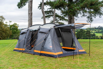 Six shop berth tent