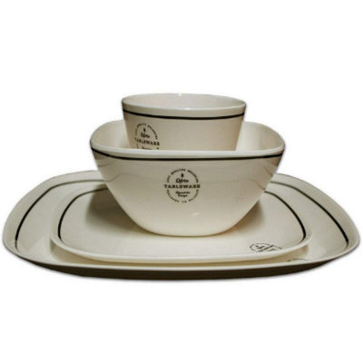 Melamine tableware outdoor dining sale