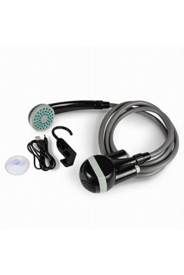 OLPRO Outdoor Leisure Products USB Battery Portable Shower