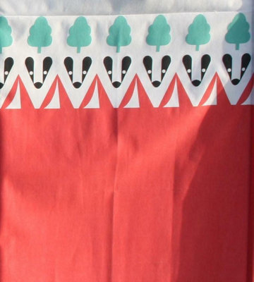 OLPRO Outdoor Leisure Products Witley 5 Pole Windbreak (Wooden Poles)