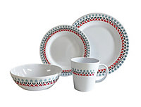 OLPRO Outdoor Leisure Products Witley Melamine Set (8 Piece)