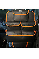 OLPRO Rear Single Seat Storage Organiser Orange