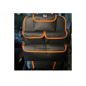 OLPRO Rear Single Seat Storage Organiser Orange