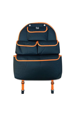 OLPRO Rear Single Seat Storage Organiser Orange