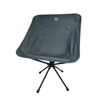 Sedia Pieghevole Ultraleggera OLPRO – Braccioli In Bambù, Porta 120 Kg, Grigia, Con Borsa - 3