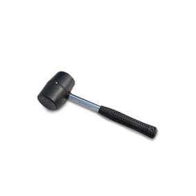 OLPRO Rubber Camping Mallet 16oz Steel Shaft