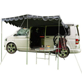 OLPRO Shade Campervan Canopy Charcoal