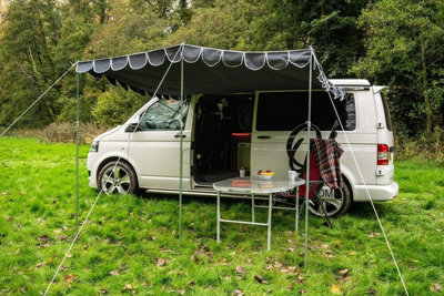 OLPRO Shade Campervan Canopy Charcoal