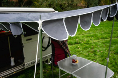 OLPRO Shade Campervan Canopy Charcoal