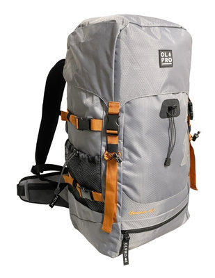 OLPRO Sharman 40L Adventure Rucksack Grey