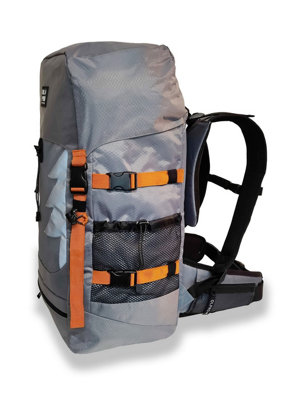 OLPRO Sharman 40L Adventure Rucksack Grey