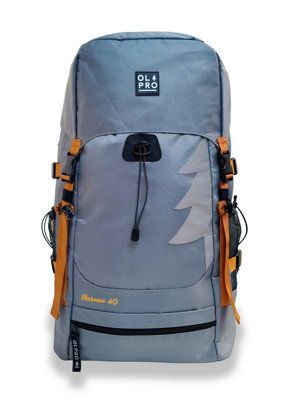 OLPRO Sharman 40L Adventure Rucksack Grey