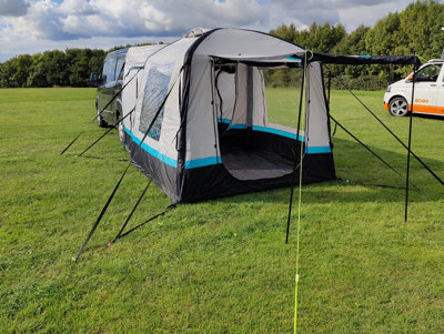 OLPRO Snug Inflatable Tailgate Awning - 3
