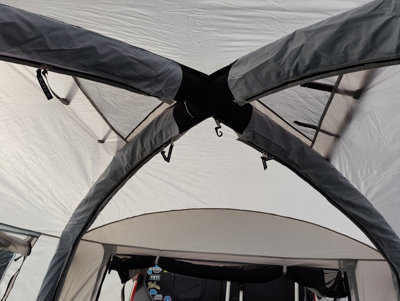 OLPRO Snug Inflatable Tailgate Awning