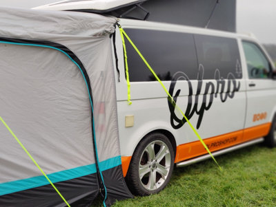 OLPRO Snug Inflatable Tailgate Awning - 8
