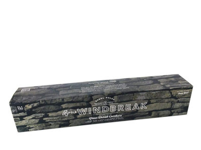 OLPRO Stone Wall 4 Pole Compact Windbreak (Steel Poles) - 8