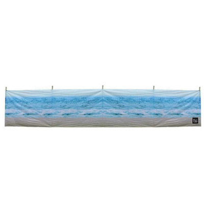 OLPRO The Beach 5 Pole Windbreak (Wooden Poles)