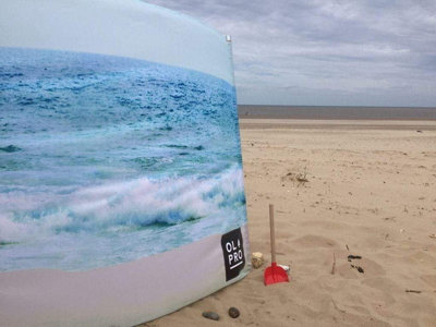 OLPRO The Beach 5 Pole Windbreak (Wooden Poles) - 7