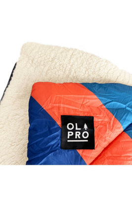 OLPRO The Original Isotherle Blanko - Couverture/poncho épicéa Vif - Léger Et Compact Pour Le Camping