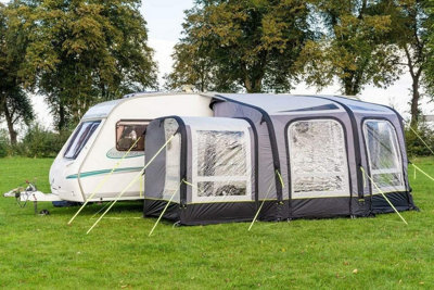 OLPRO View 300 Inflatable Caravan Awning