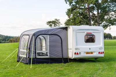 OLPRO View 300 Inflatable Caravan Awning - 3