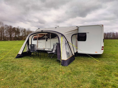 OLPRO VIEW LITE BREEZE 390 CARAVAN AWNING