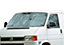 OLPRO VW T4 Internal Silver  Blind Set