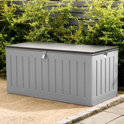 Olsen & Smith 830L Outdoor Storage Box Waterproof, Large Plastic