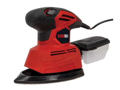 Olympia Power Tools 09-220 Multi-Sander 130W 240V OLPMS130