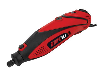 Olympia Power Tools 09-300 Mini Rotary Multi-Tool with 40 Piece Accessory Set 135W 240V OLPRM135