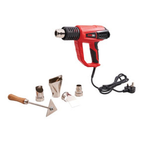 Olympia Power Tools 09-510 Heat Gun + Blades 2000W 240V OLPHG2000 XMS24HEATGUN