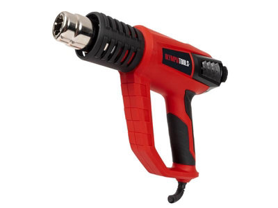 Olympia Power Tools 09-510 Heat Gun with 5 Accessories 2000W 240V OLPHG2000