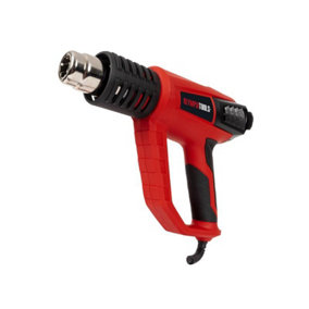 Olympia Power Tools 09-510 Heat Gun with 5 Accessories 2000W 240V OLPHG2000